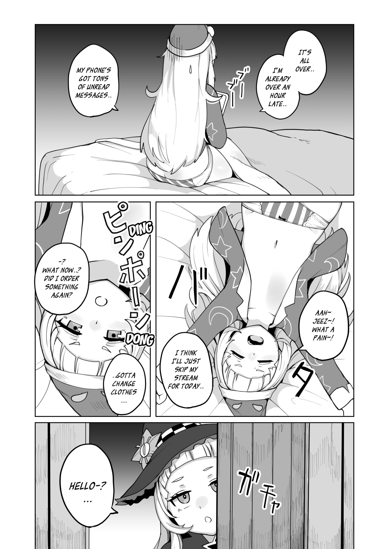 Hentai Manga Comic-Everyone's Beloved Shion-chan-Read-7